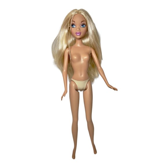 Vintage 1999 My Scene Barbie Doll Kennedy Blonde Hair Blue Eyes - Picture 14 of 16